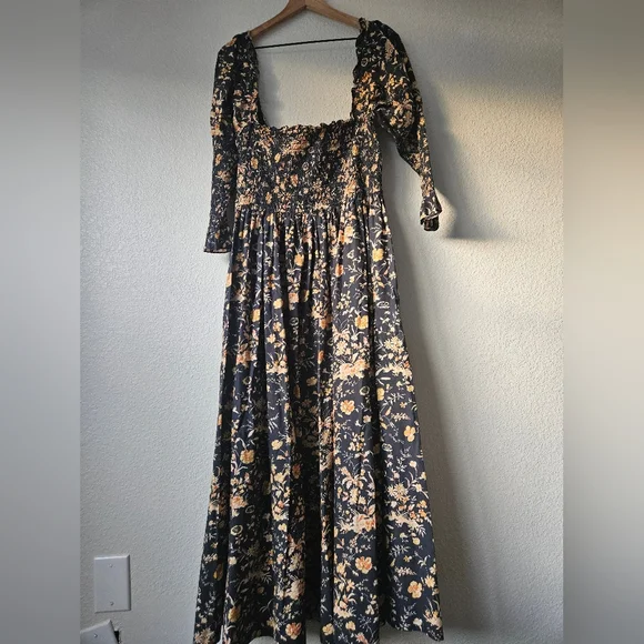 doen bijou dress blue Bijou Dress - Noir Prairie De Montagne main image 0